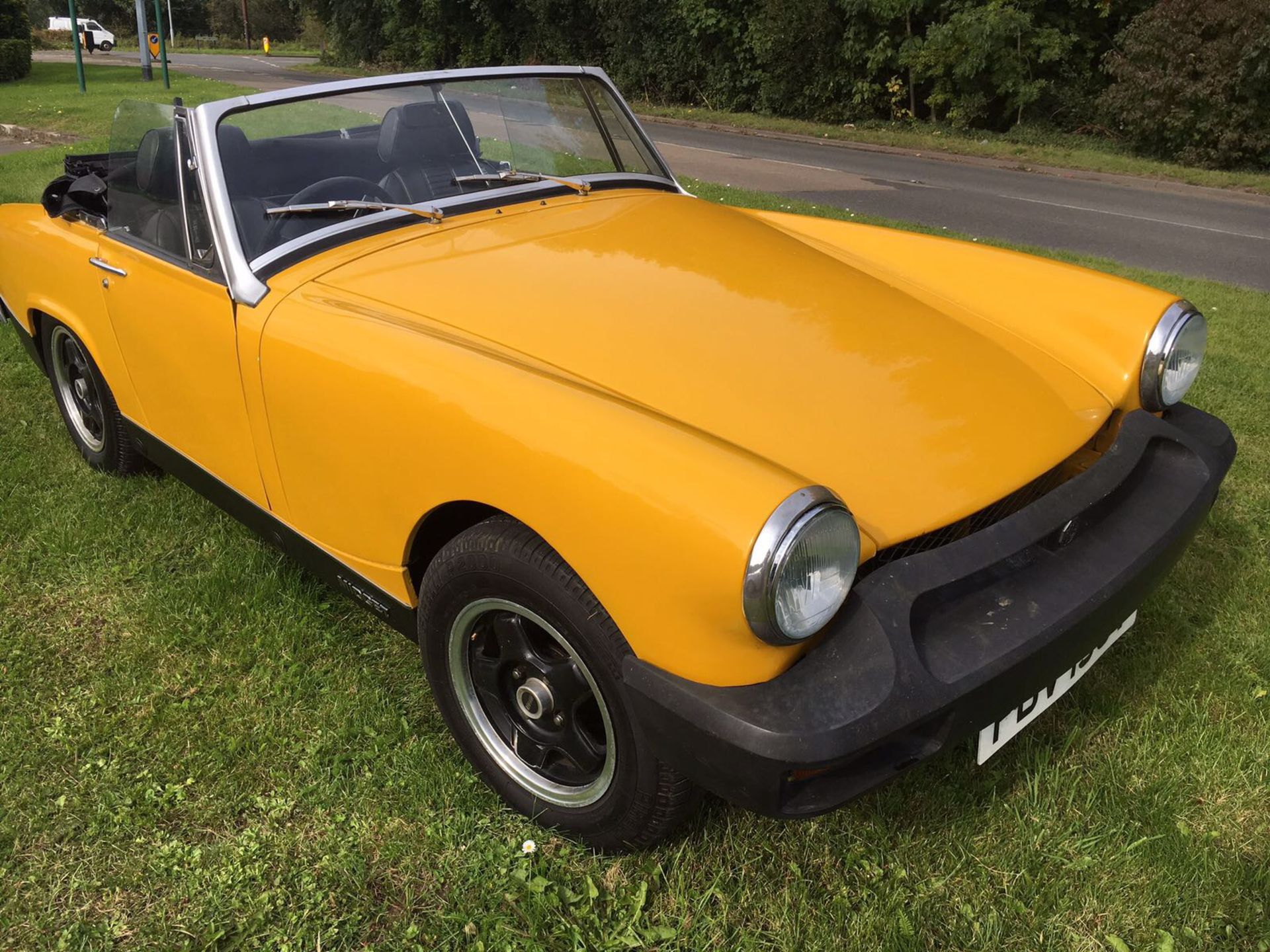 MG MIDGET 1500cc 1979/T - Image 2 of 19