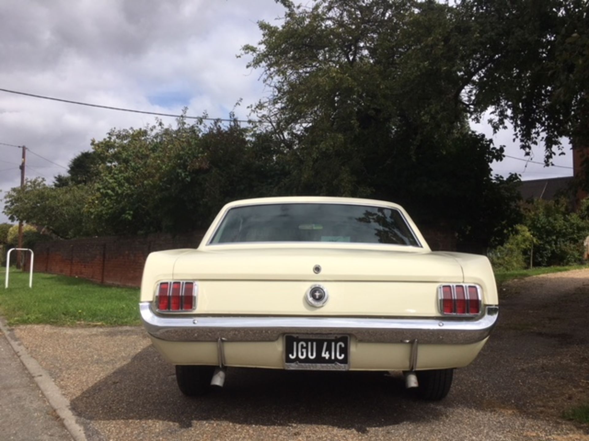 Ford Mustang 1964 289 V8 4 speed manual - Image 4 of 33