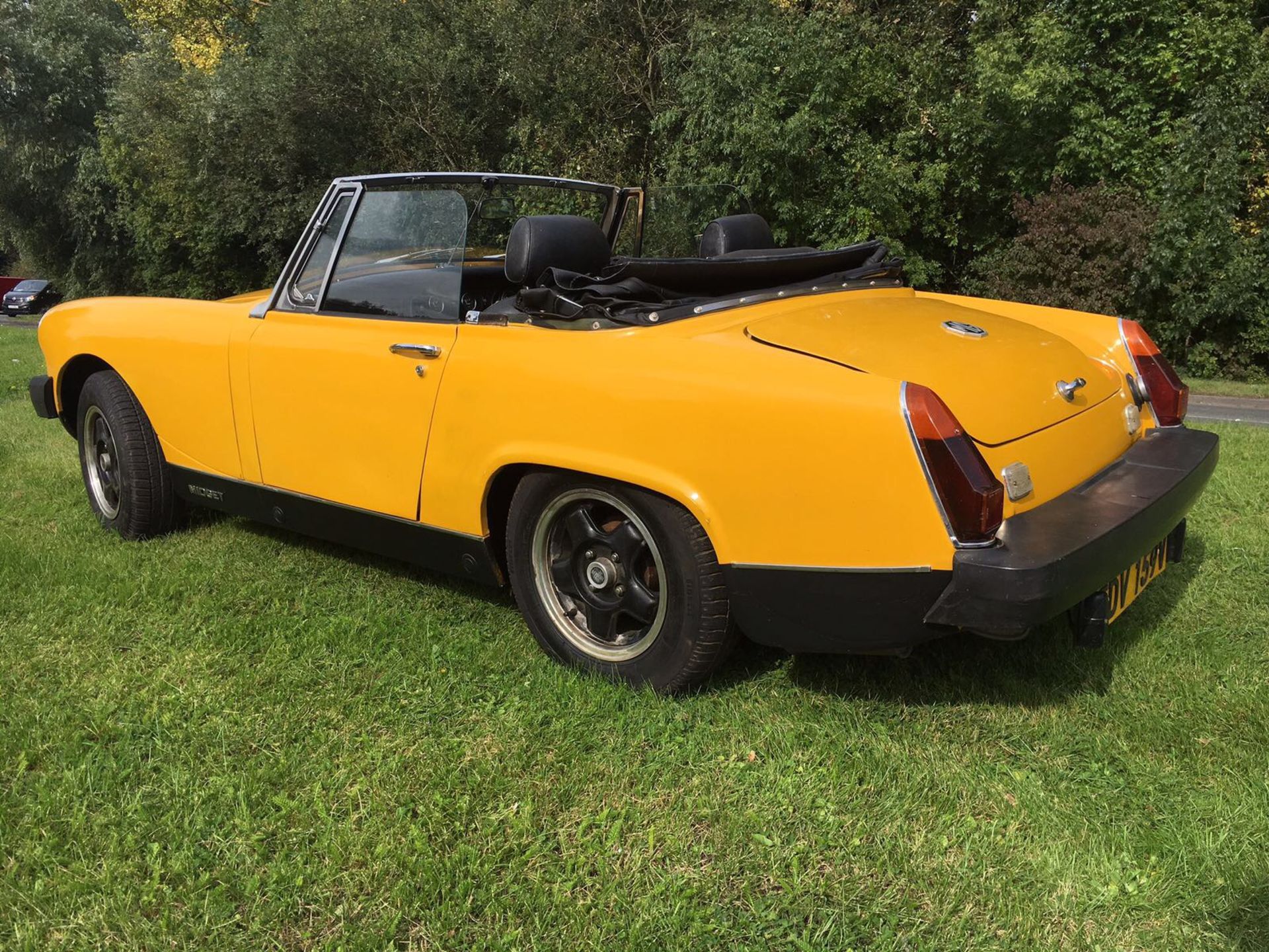 MG MIDGET 1500cc 1979/T - Image 16 of 19