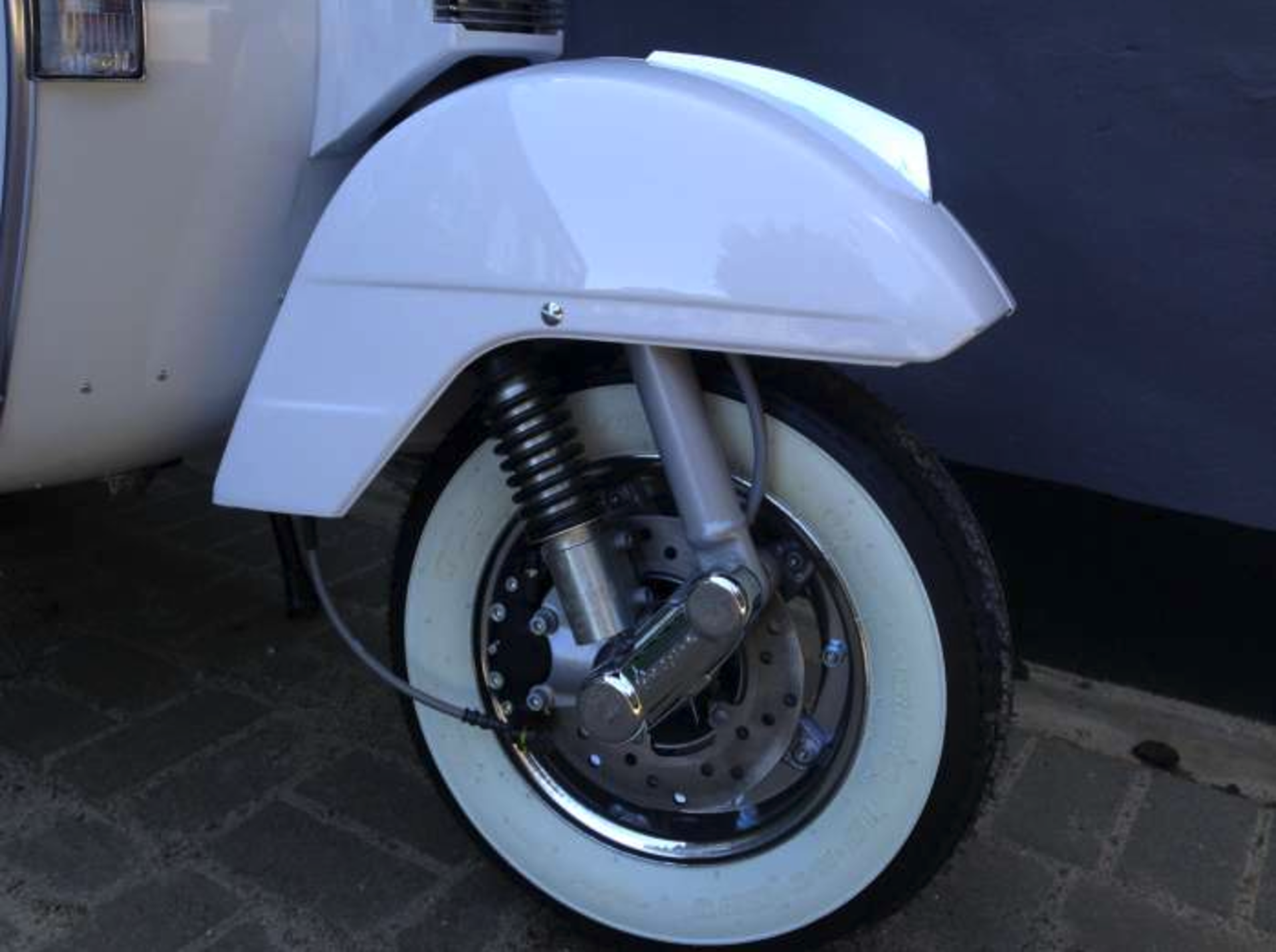 2008 Vespa Bikes px125 - Image 2 of 7