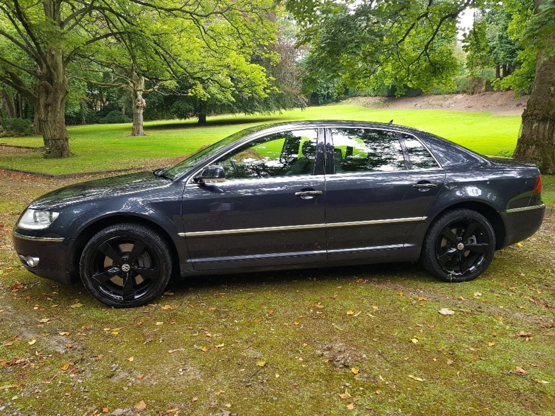 2010/10 VW Phaeton 3.0 Tdi Quattro With 10k Worth Of Extras