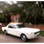 Ford Mustang 1964 289 V8 4 speed manual