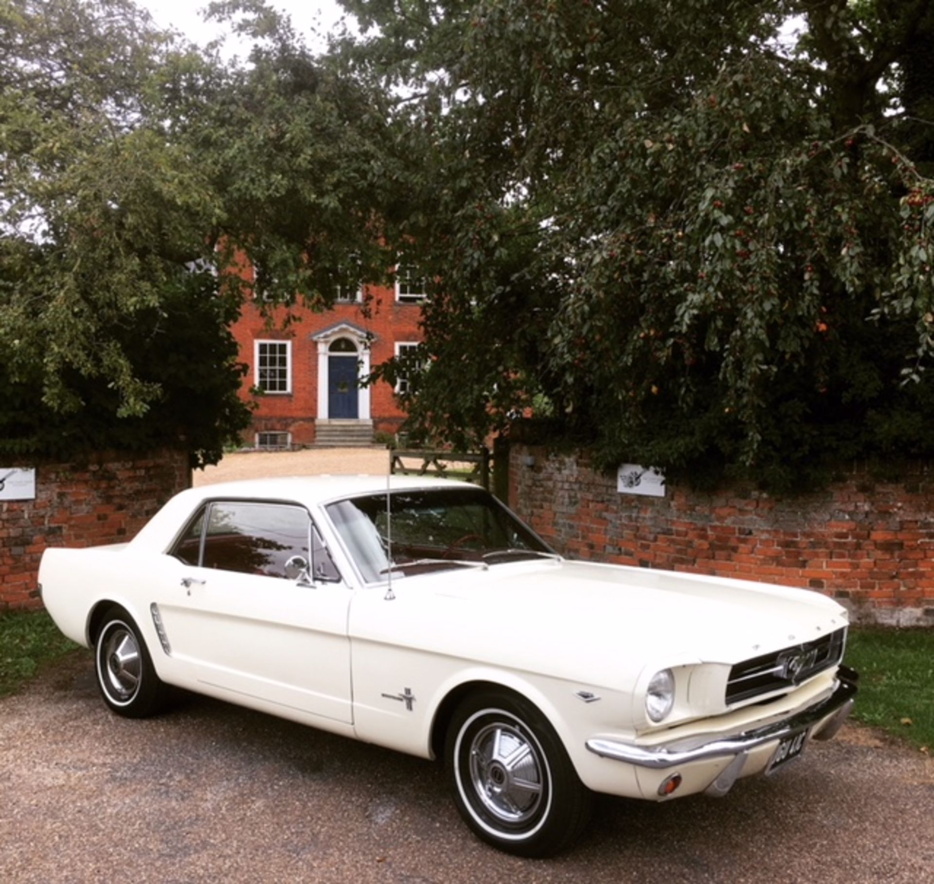 Ford Mustang 1964 289 V8 4 speed manual