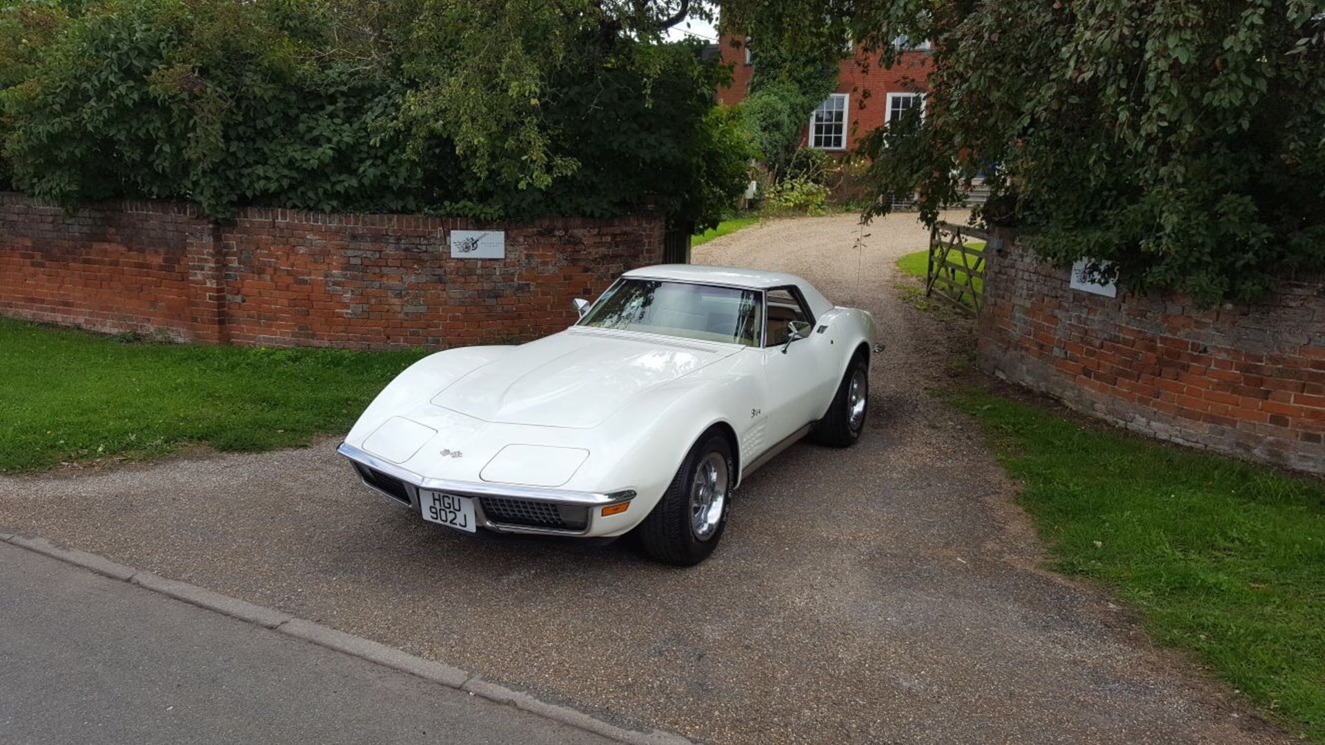 Corvette C3 Matching numbers with less that 36000 miles from new. - Image 23 of 31