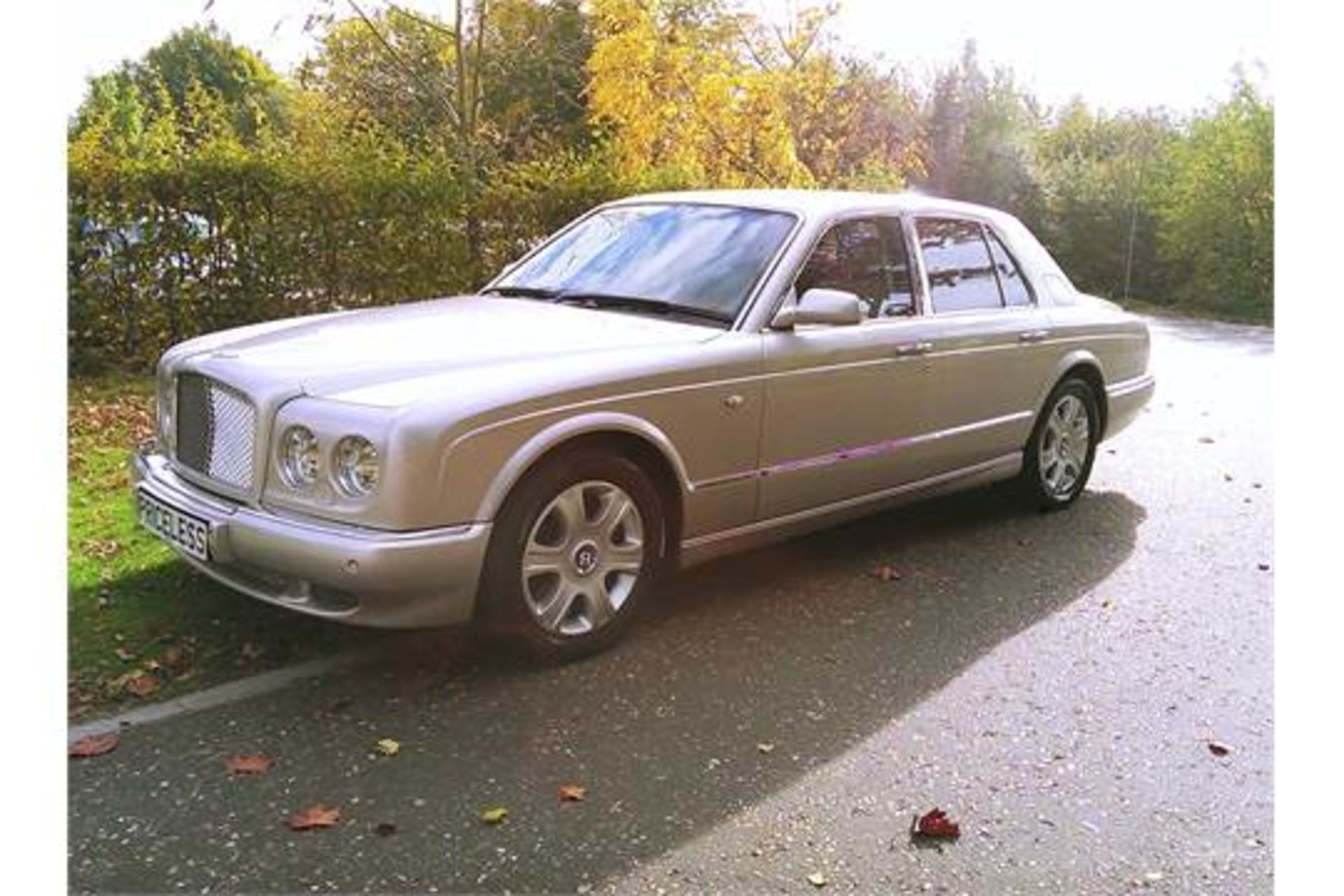 2006 Bentley Arnage 6.8 R 4Dr Rare Arnage - Image 7 of 10