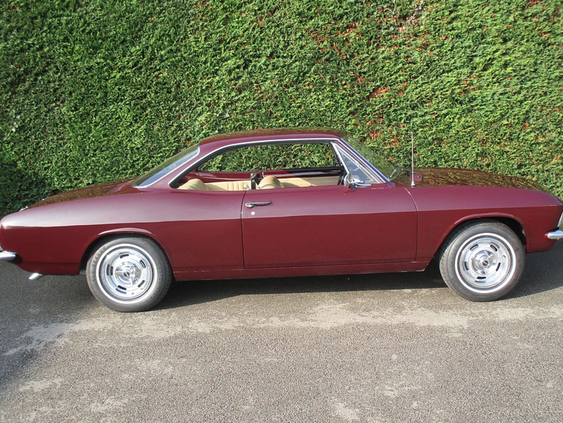 1965 Chevrolet Corvair, 2dr Coupe 110. Immaculate. 19'000 miles from new. - Image 4 of 11