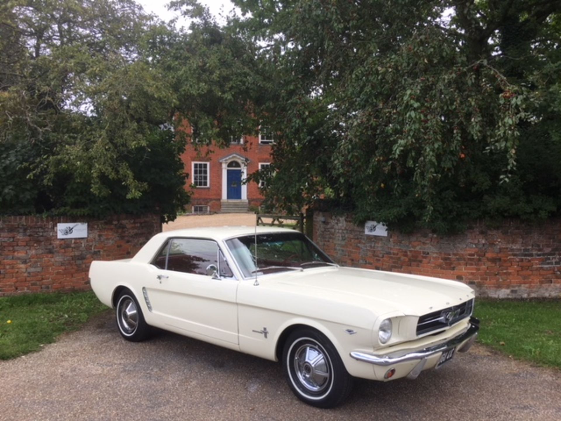 Ford Mustang 1964 289 V8 4 speed manual - Image 11 of 33