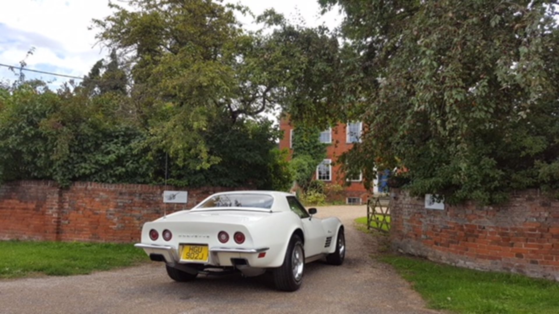 Corvette C3 Matching numbers with less that 36000 miles from new. - Image 19 of 31