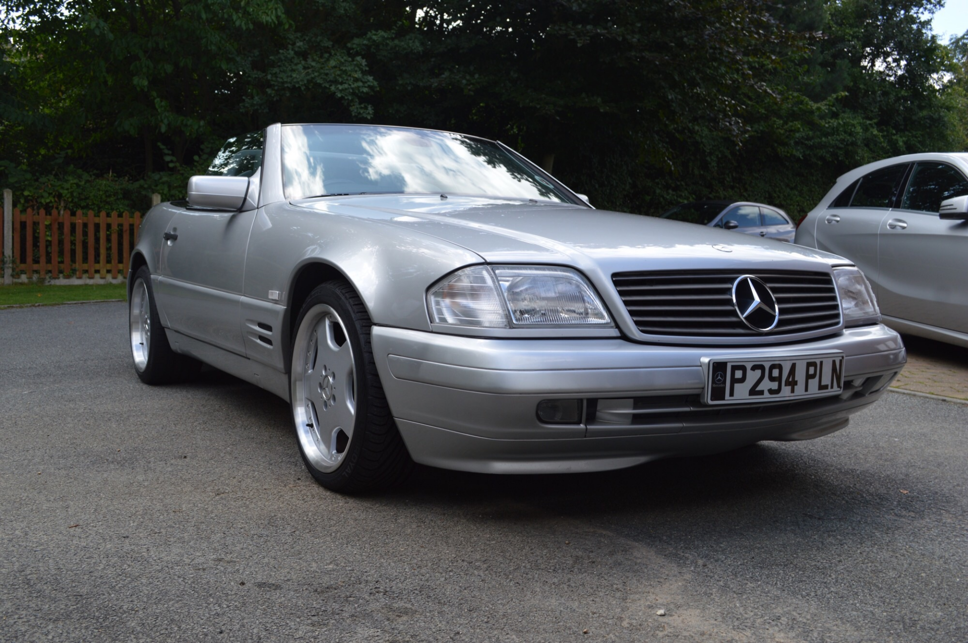 Mercedes Benz SL Class Automatic Sports Convertible (Hard and soft top) - Image 3 of 19