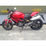 2009 Ducati 696 Monster - Very low mileage