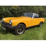 MG MIDGET 1500cc 1979/T