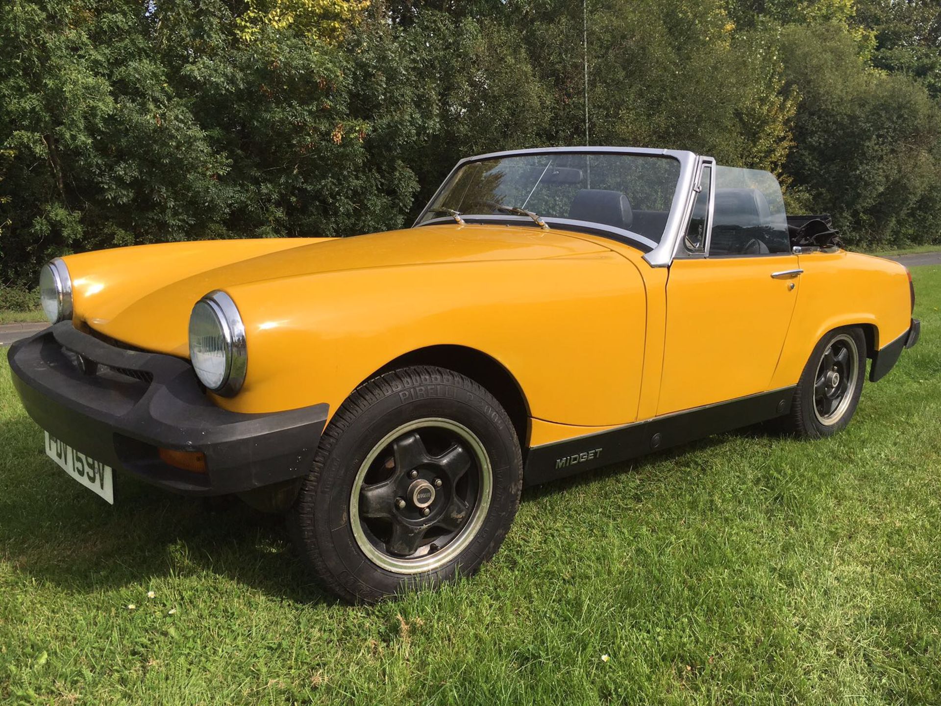 MG MIDGET 1500cc 1979/T