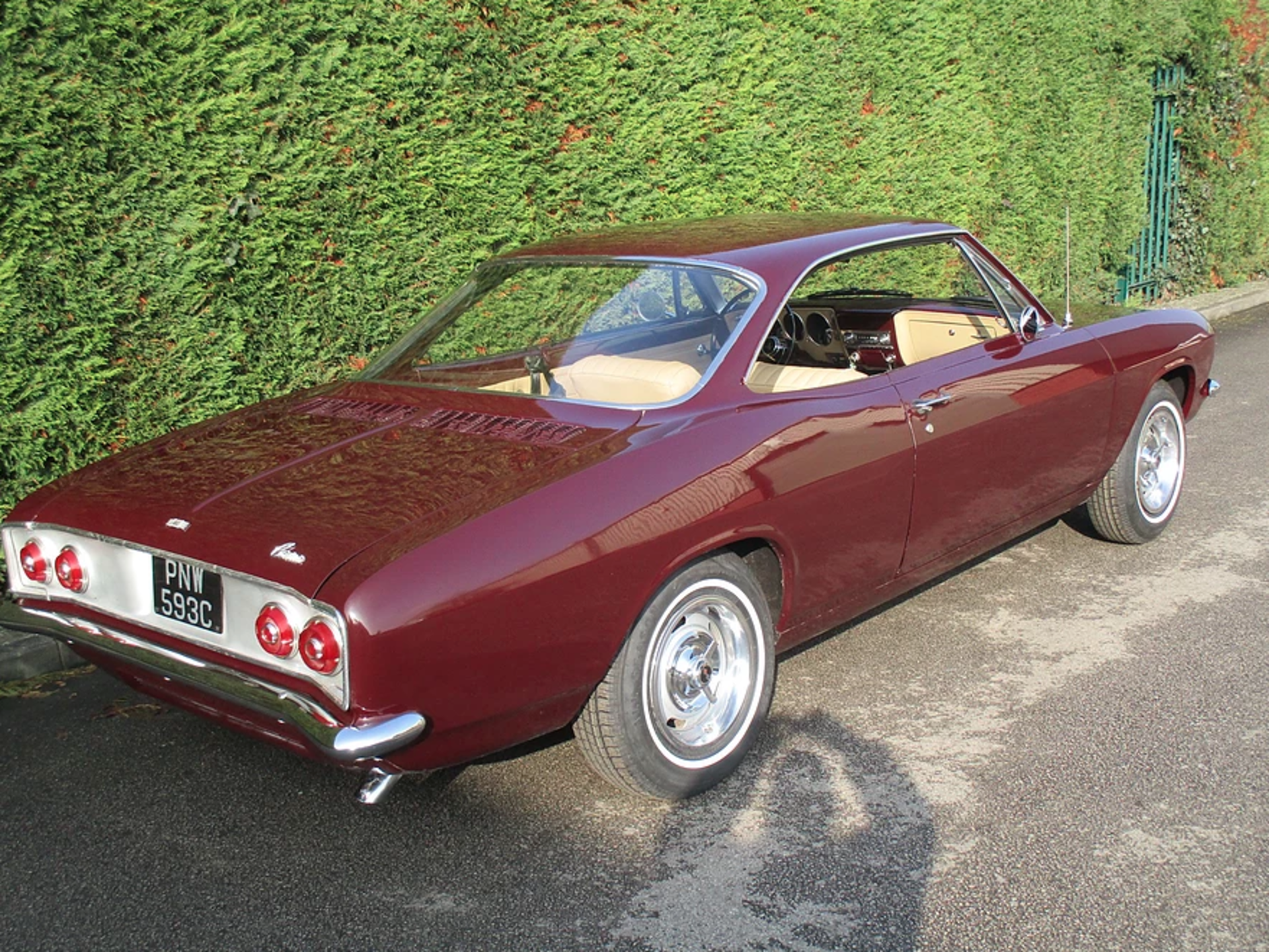 1965 Chevrolet Corvair, 2dr Coupe 110. Immaculate. 19'000 miles from new. - Image 2 of 11