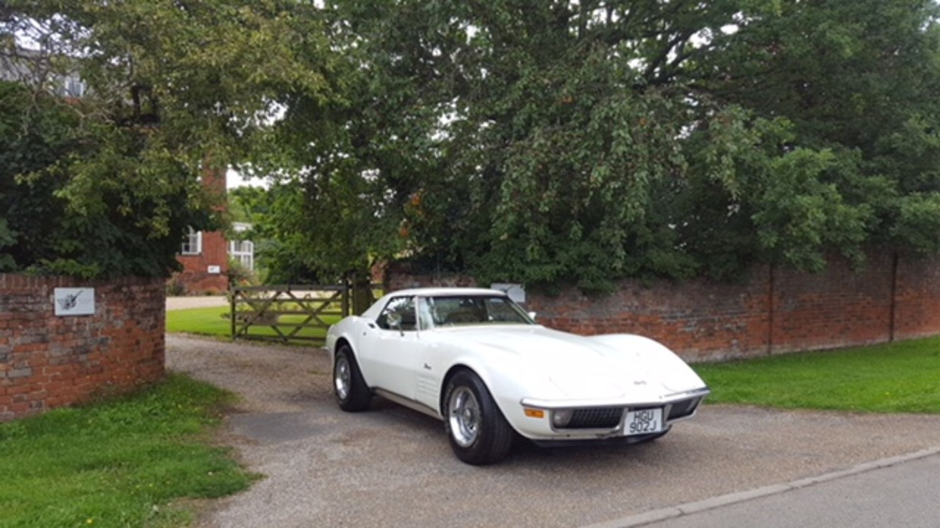 Corvette C3 Matching numbers with less that 36000 miles from new. - Image 22 of 31