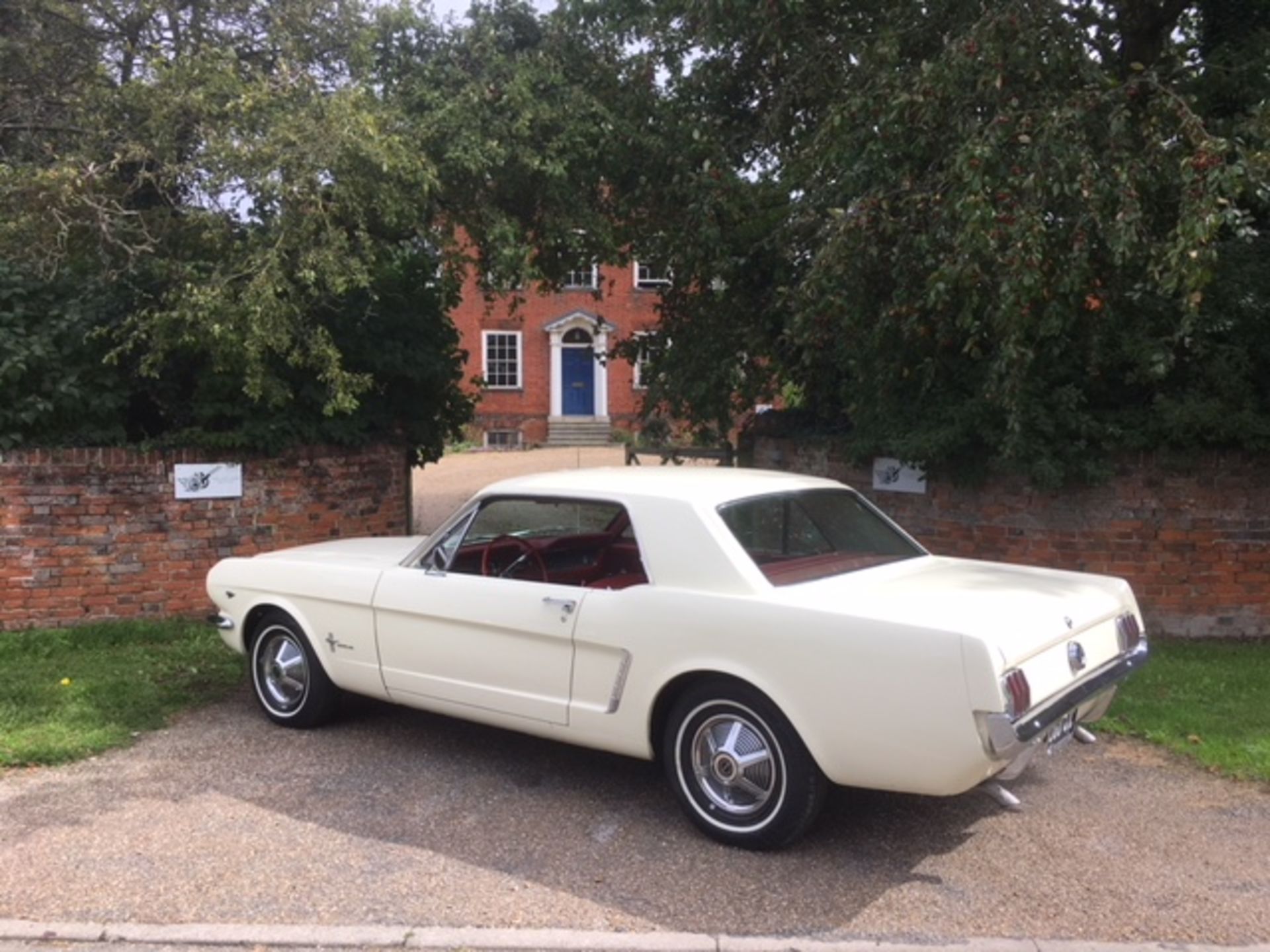 Ford Mustang 1964 289 V8 4 speed manual - Image 25 of 33