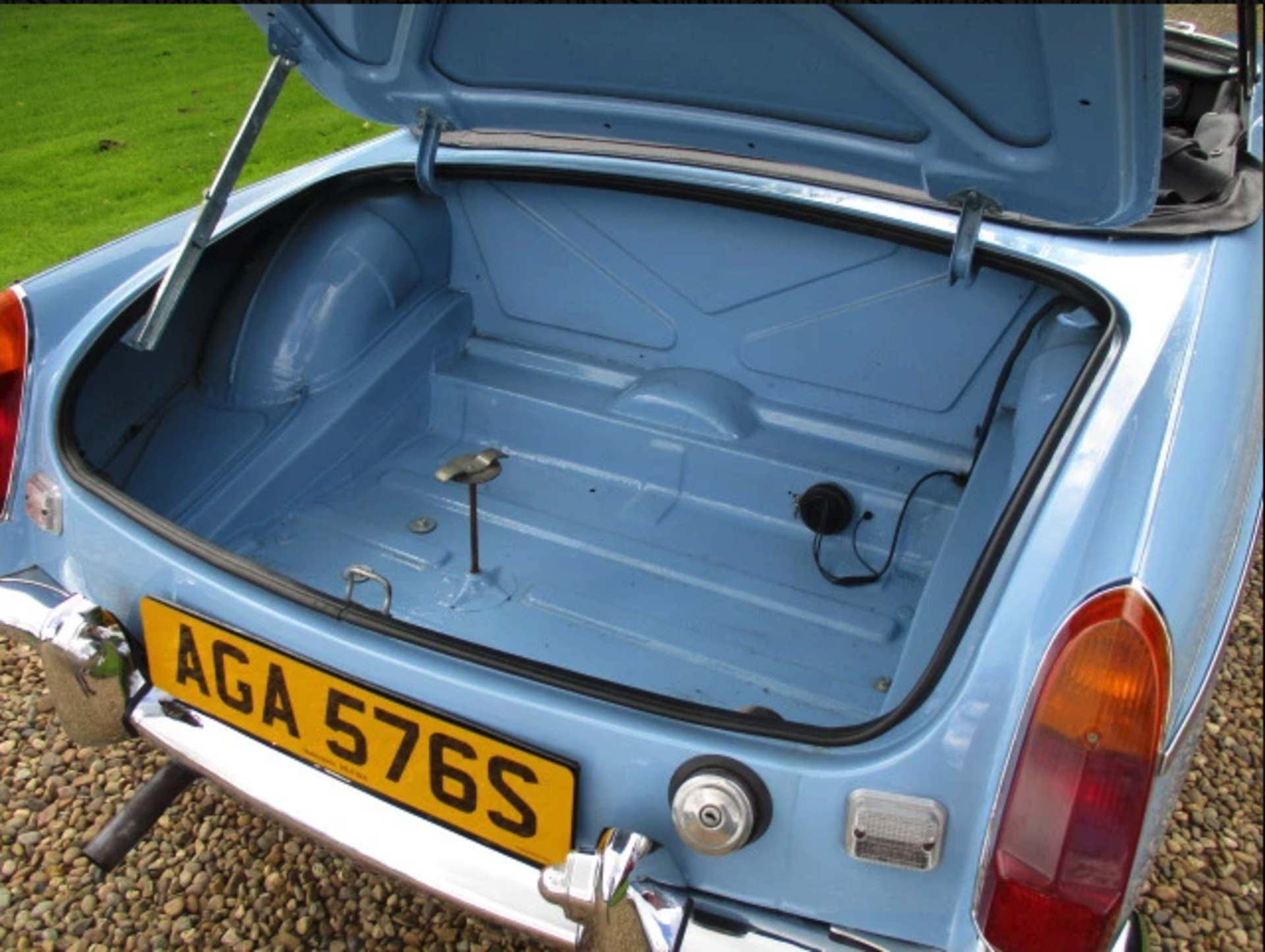 1978 MGB Roadster, Chrome Bumper & Low Mileage. - Image 5 of 16