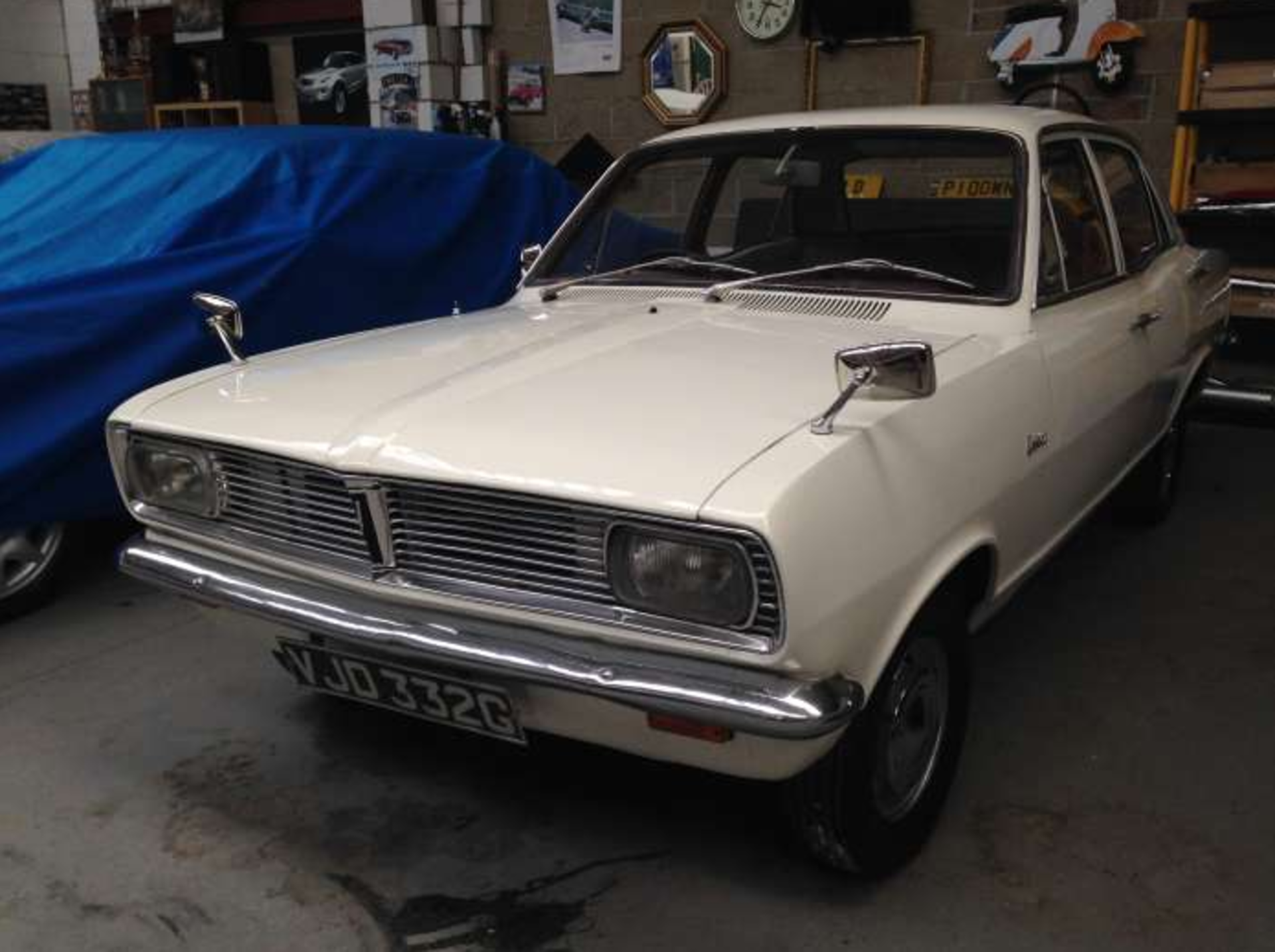 1968 Vauxhall Viva - Dry stored since 1998