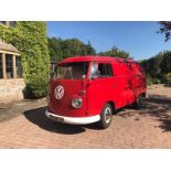 1967 Original RHD Volkswagen Splitscreen Panel Van