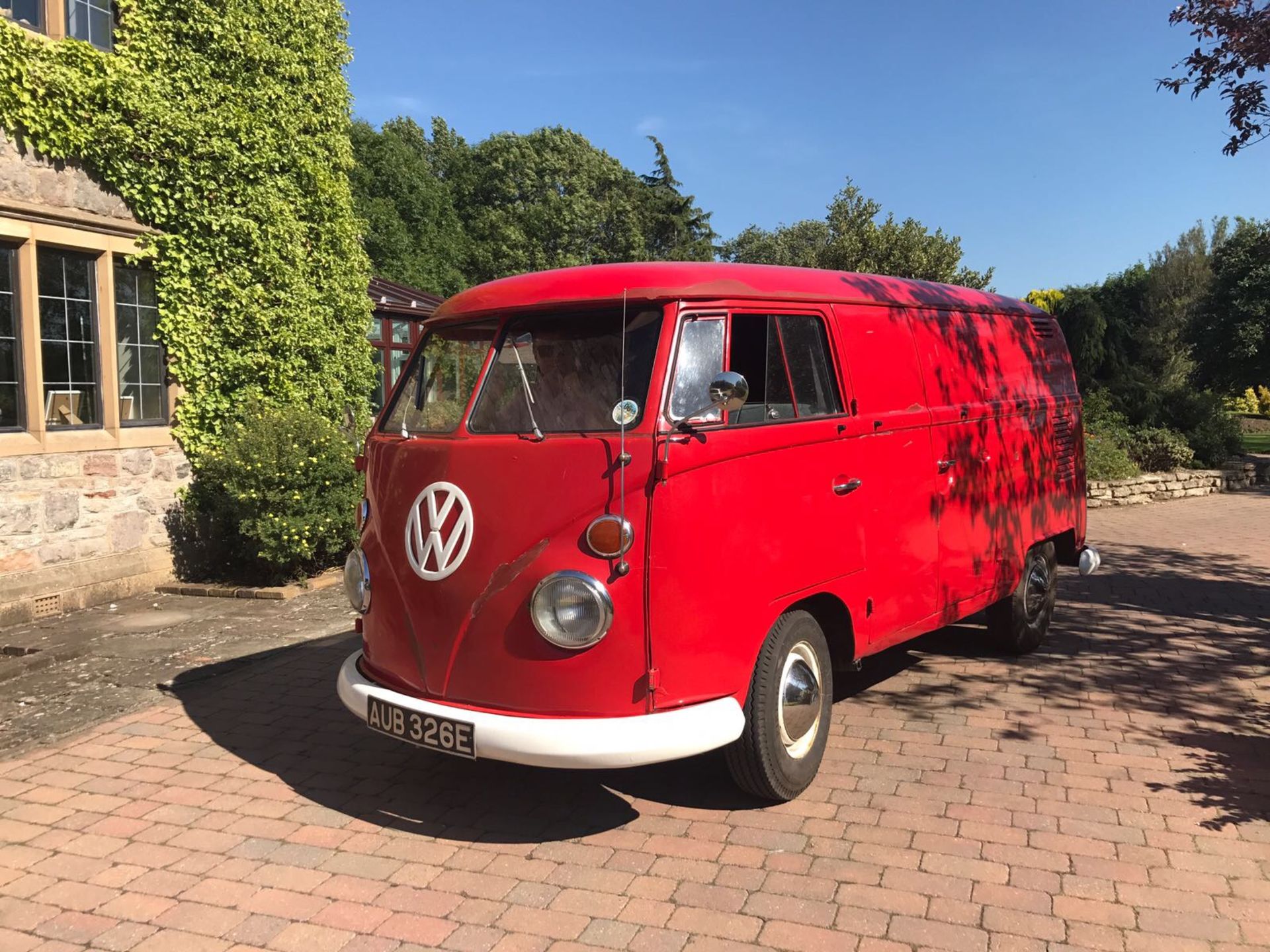 1967 Original RHD Volkswagen Splitscreen Panel Van