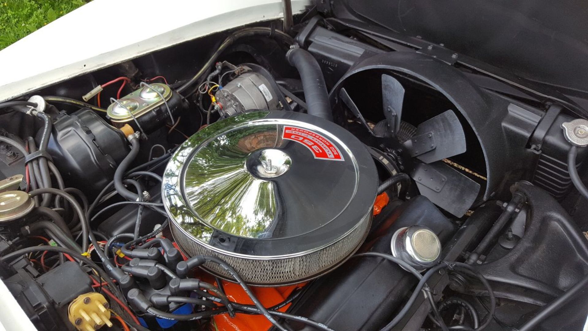 Corvette C3 Matching numbers with less that 36000 miles from new. - Image 15 of 31