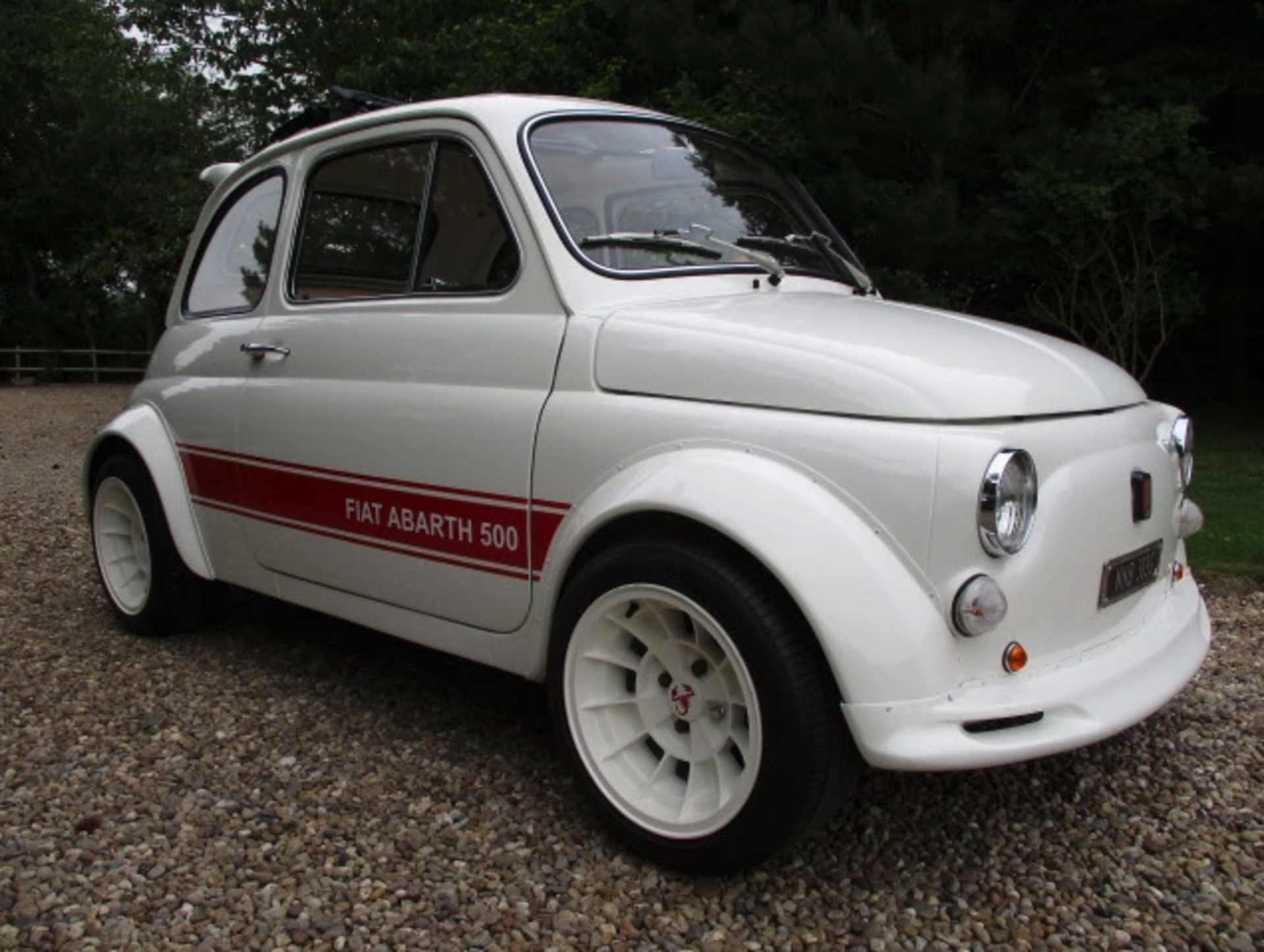 1969 Fiat 500 Abarth Evocation - Full Restoration - Image 10 of 15