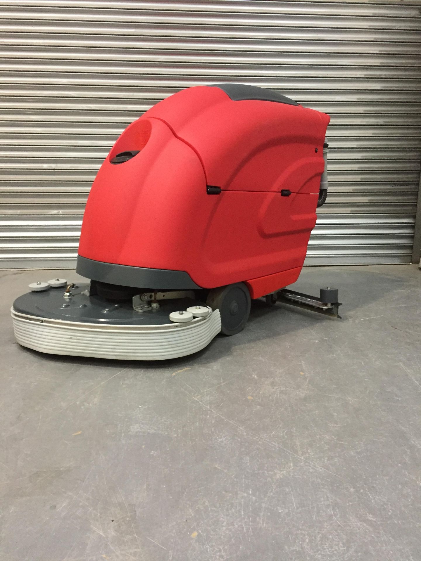 Comac Media 75 Pedestrian Scrubber Dryer