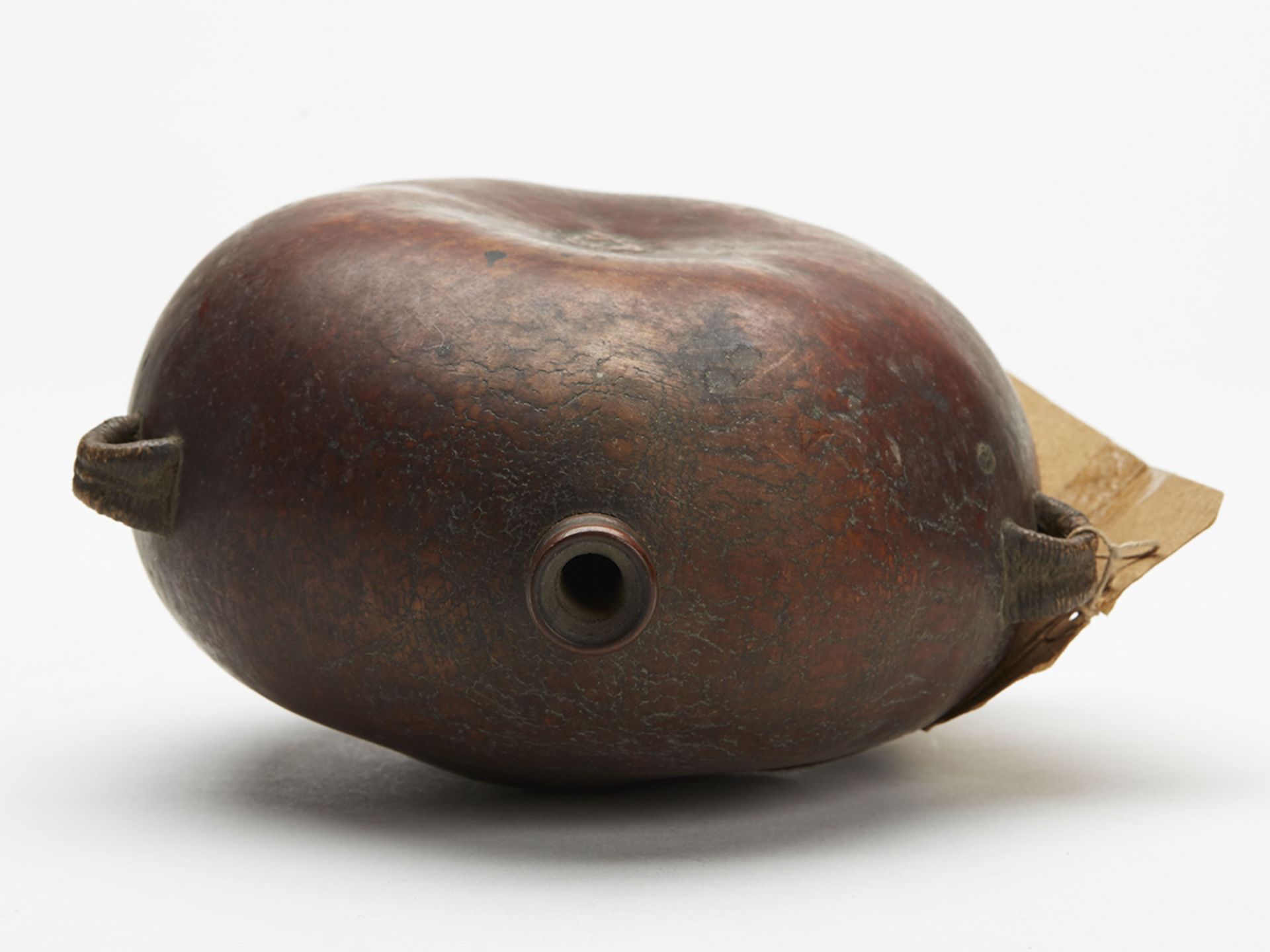 Antique African Gourd Water Bottle With Provenance C.1870 - Image 5 of 9