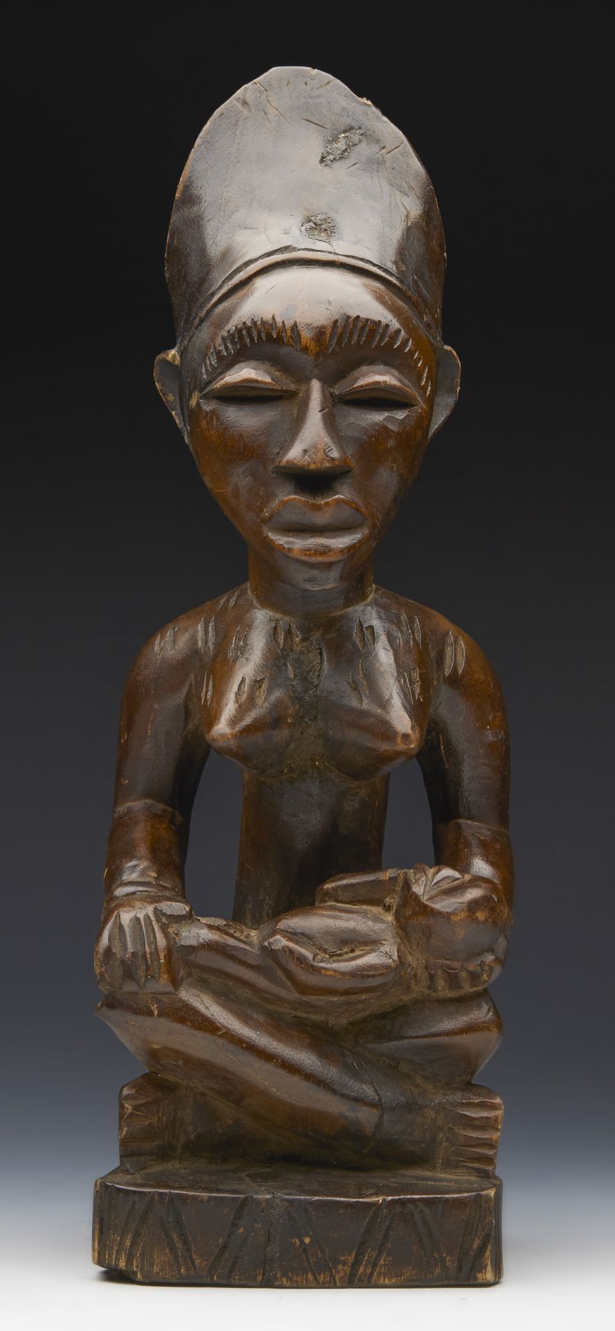 Vintage West African Figure 20Th C.