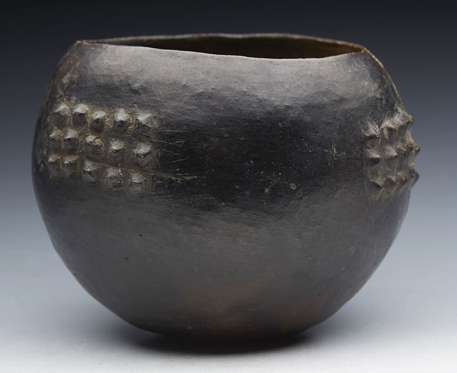 Vintage Zulu North Nguni Ukhamba Beer Pot C.1930