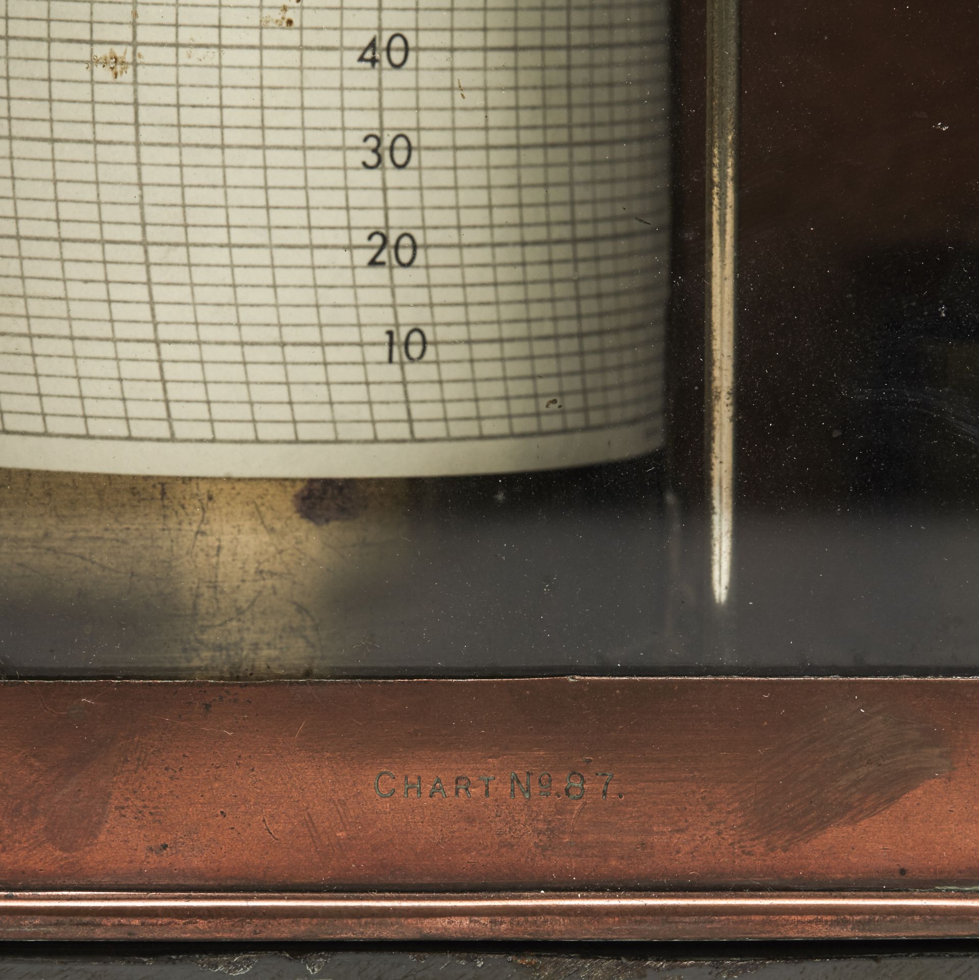 Antique Short & Mason Tycos Thermograph No 87 C.1900 - Image 6 of 8