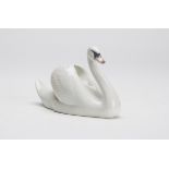 Vintage Royal Copenhagen Swan By Eric Nielsen 1969/74