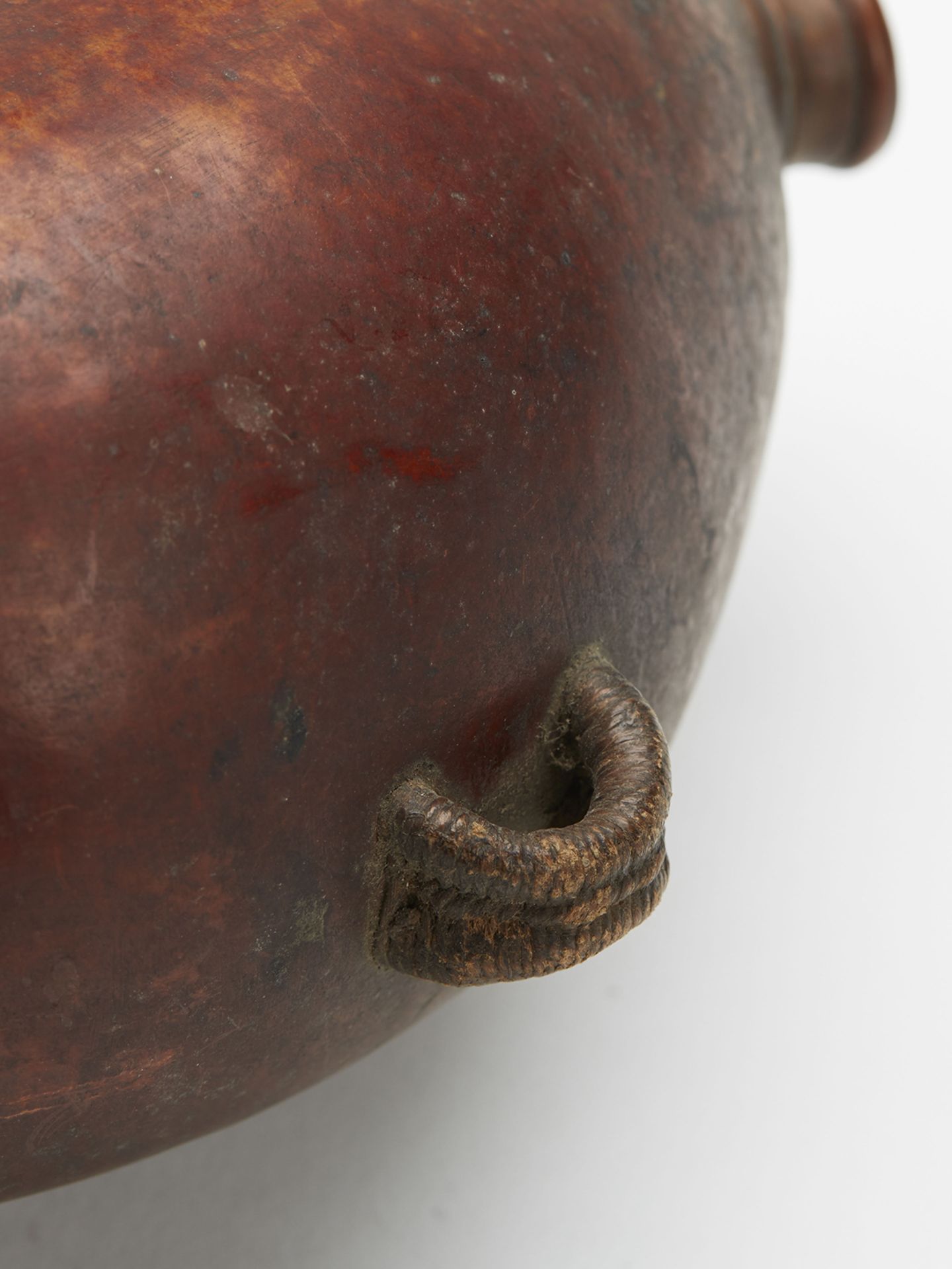 Antique African Gourd Water Bottle With Provenance C.1870 - Image 7 of 9