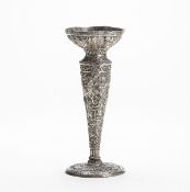 Antique Indian/Asian Silver Figural Vase 19Th C.