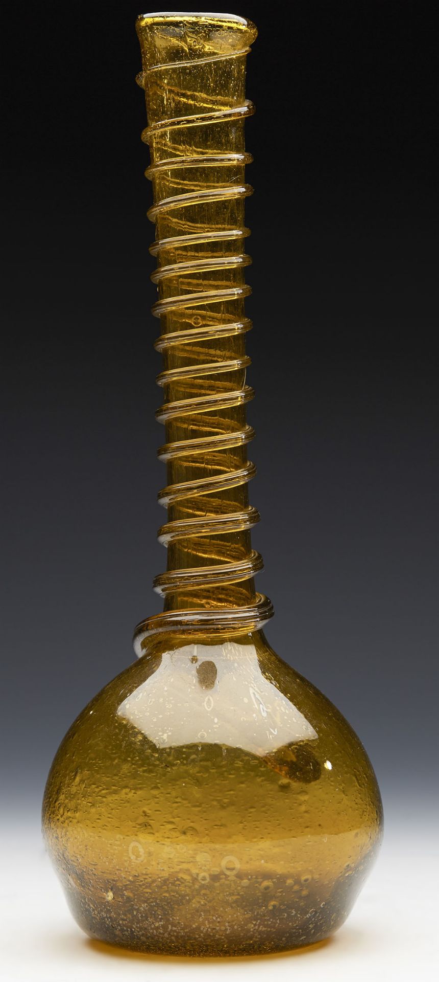 Antique Persian Style Bottle Vase With Coiled Snake 19Th C. - Image 9 of 9