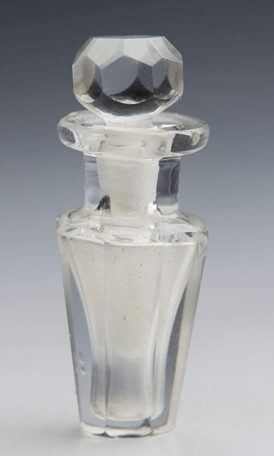 Antique Miniature Cut Glass Scent Bottle 19Th C. - Image 6 of 6