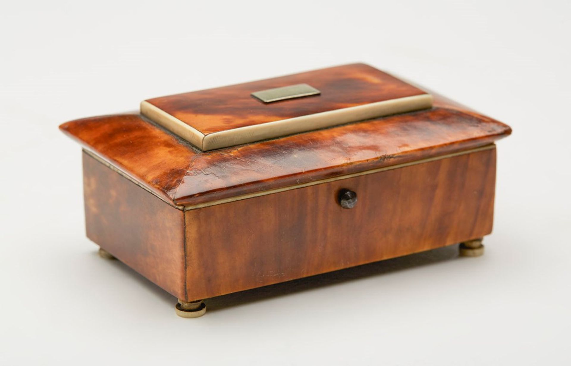 Georgian Miniature Casket 18/19Th C.