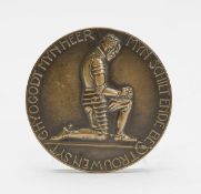 William Of Orange Dutch Commemorative Bronze Medal 1933