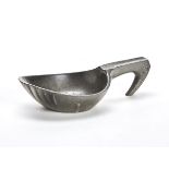 Nowegian Hilsen Fra Pewter Stylised Bird Ashtray 20Th C.