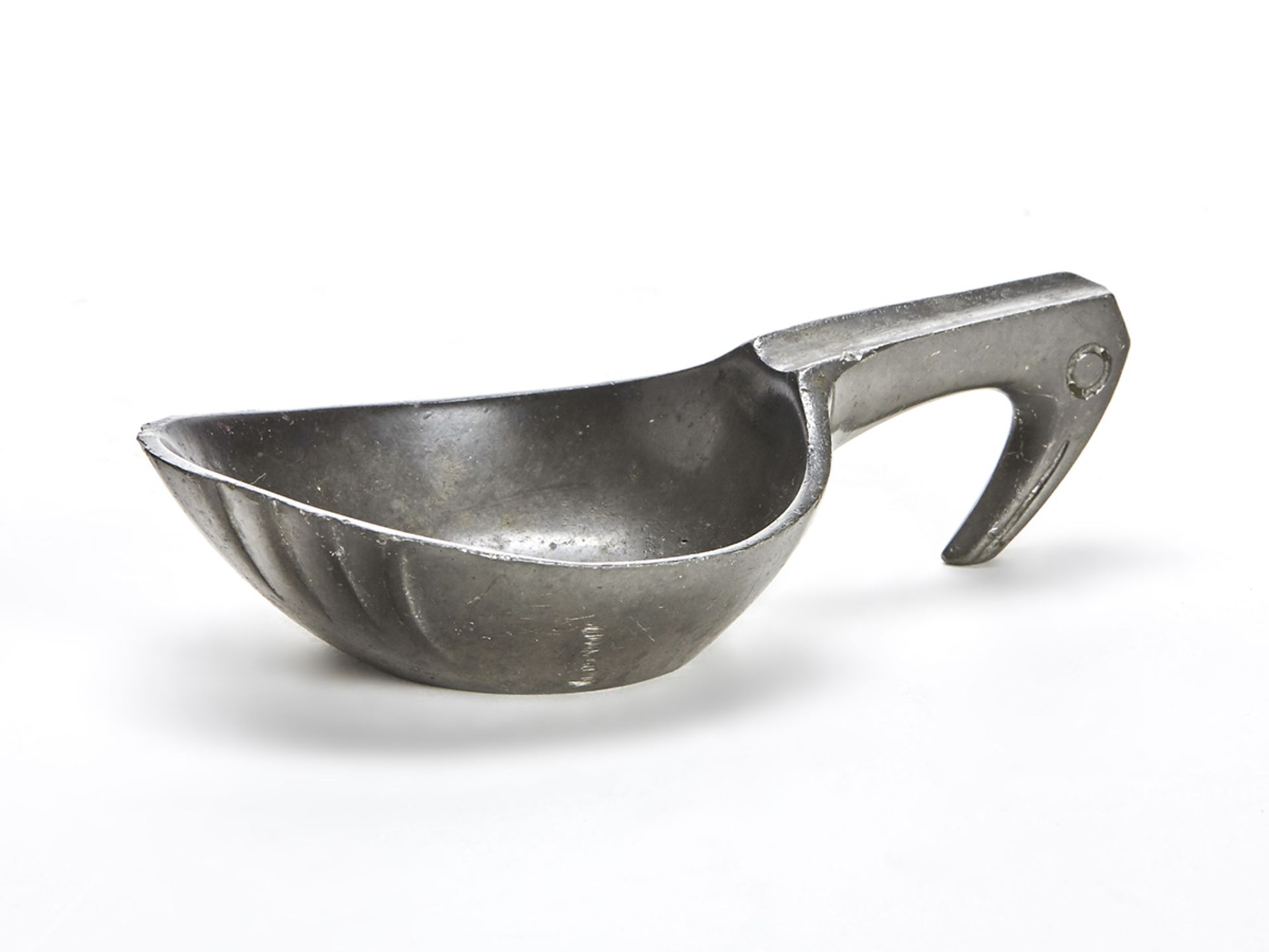 Nowegian Hilsen Fra Pewter Stylised Bird Ashtray 20Th C.