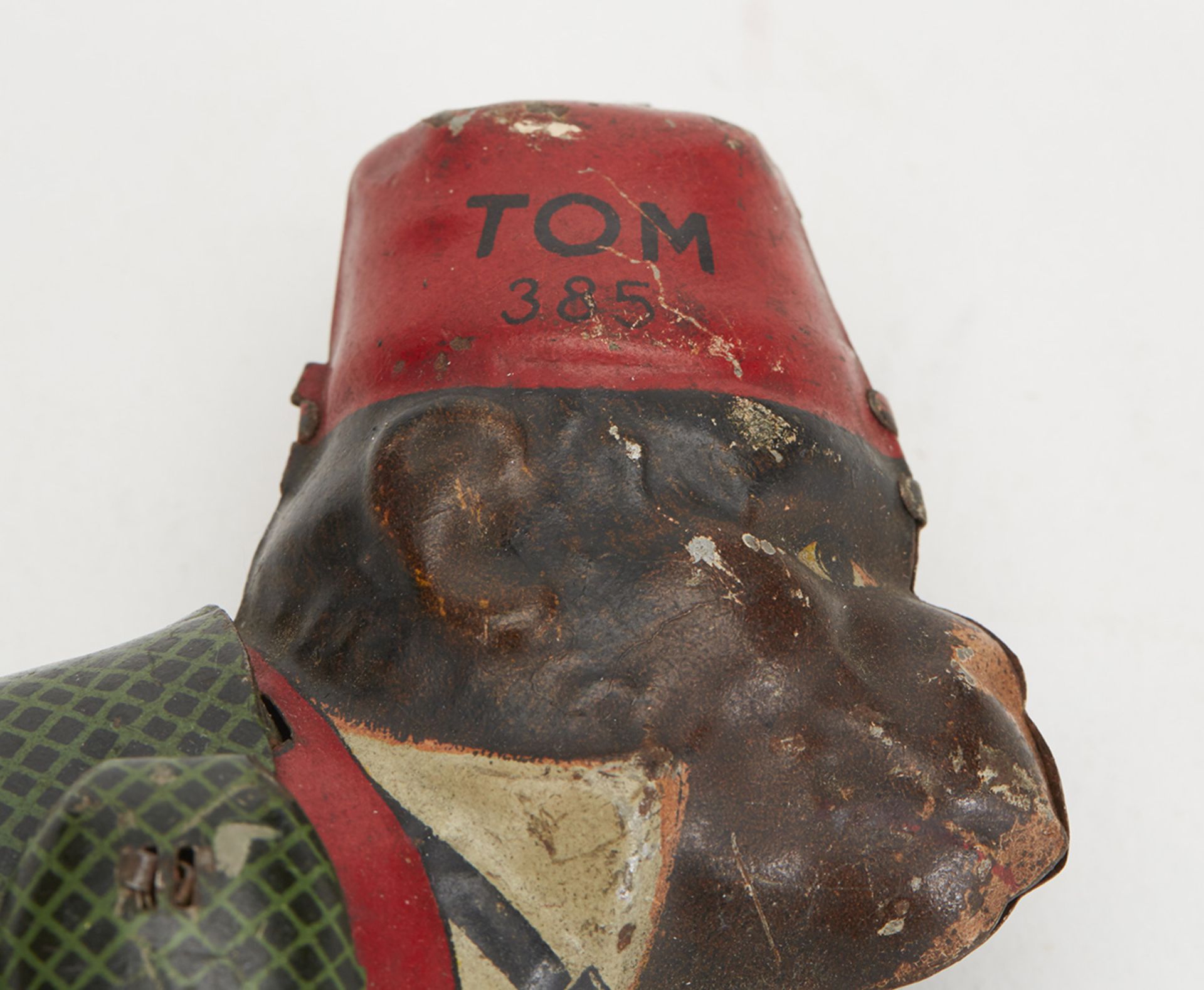 Antique/Vintage Lehmann Tinplate Tom Monkey Early 20Th C. - Image 5 of 9