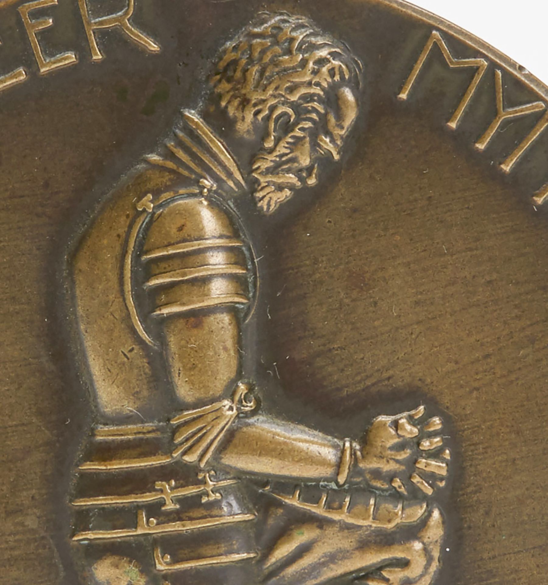 William Of Orange Dutch Commemorative Bronze Medal 1933 - Image 2 of 6