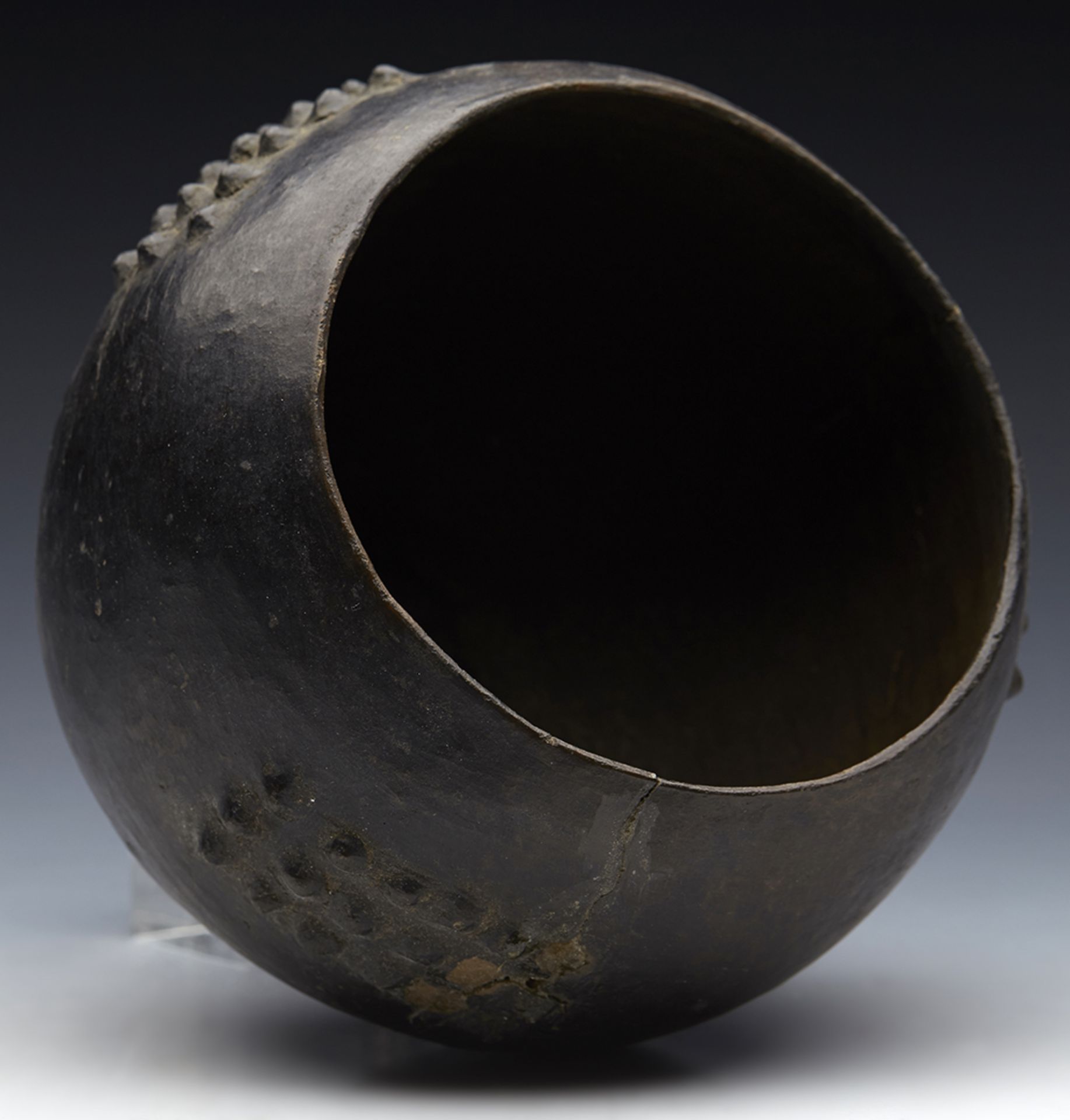 Vintage Zulu North Nguni Ukhamba Beer Pot C.1930 - Image 8 of 11