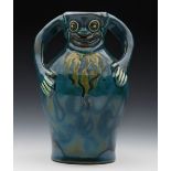 Antique Longpark Torquay Grotesque Jug By Blanche Vulliamy C.1900