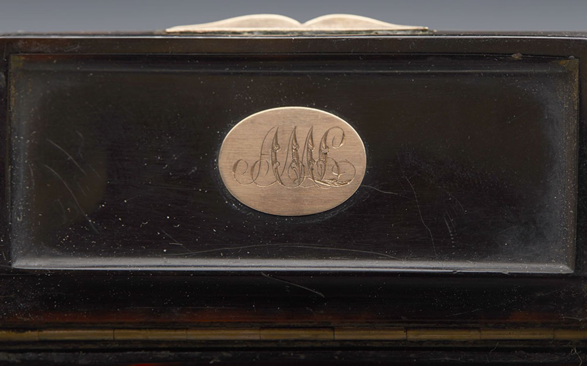Antique Georgian Gold Mounted Snuff Box C.1810 - Image 2 of 8
