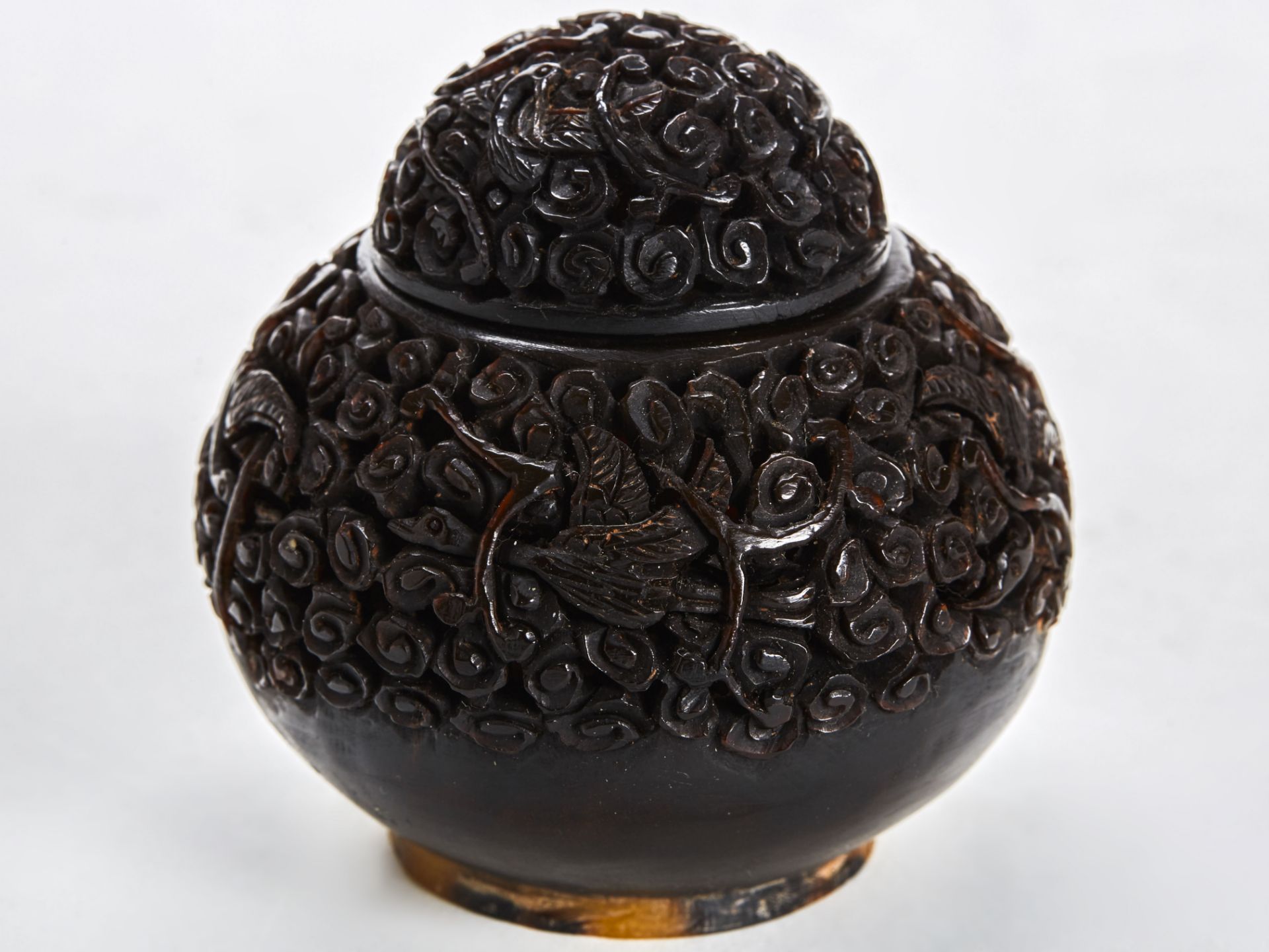 Antique Chinese Carved Reticulated Pot 19/20Th C. - Image 2 of 6