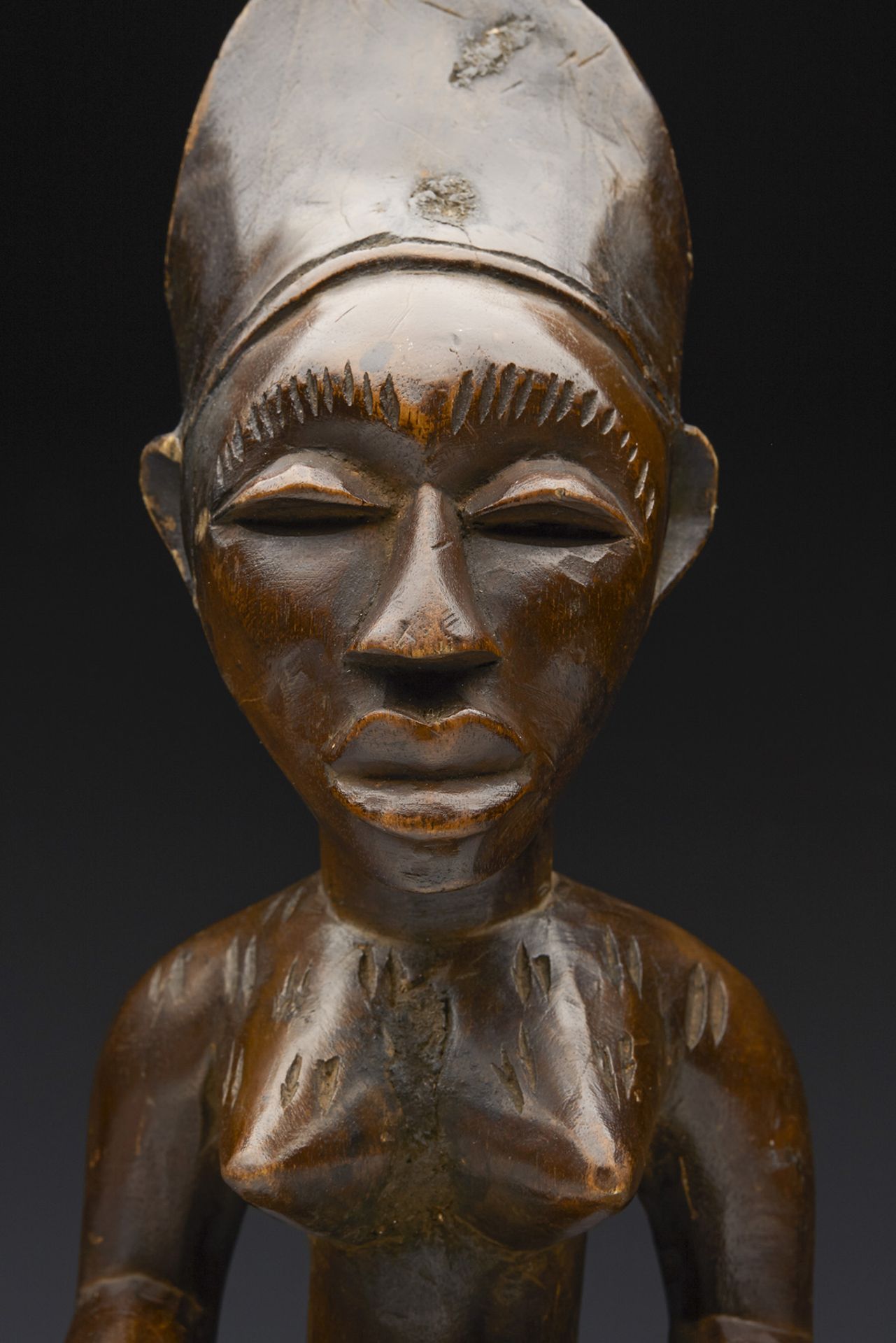 Vintage West African Figure 20Th C. - Image 2 of 10