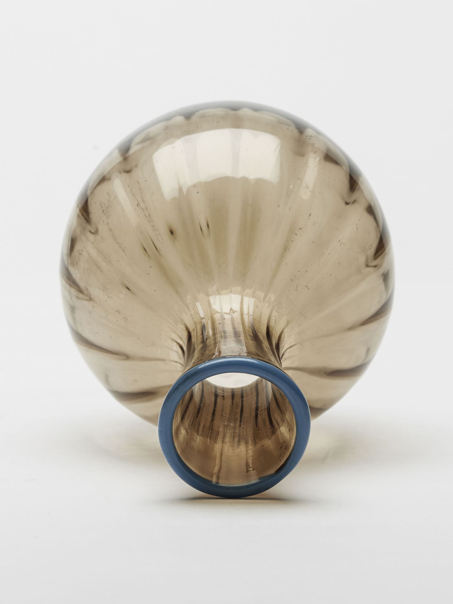 French Art Deco Daum Glass Vase Signed C.1930 - Image 4 of 8