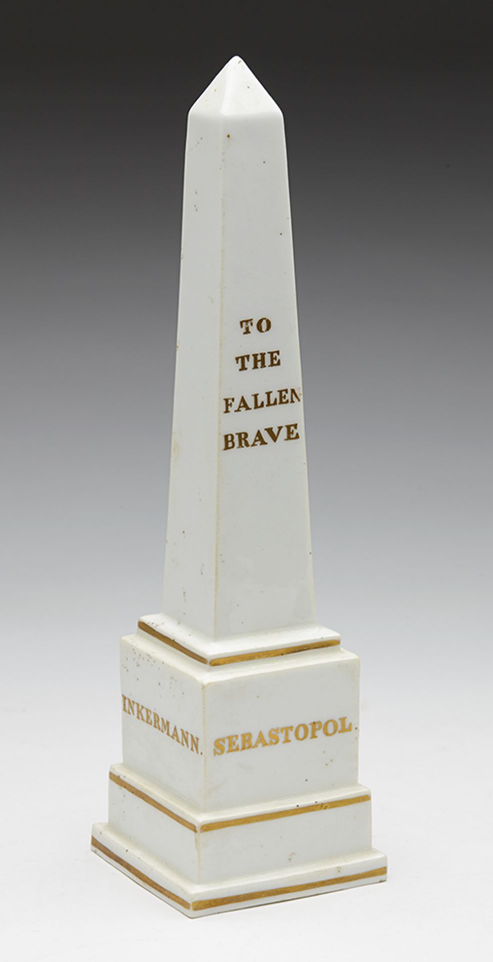 Lockett Baguley & Cooper Crimea War Memorial Obelisk 1856 - Image 10 of 10