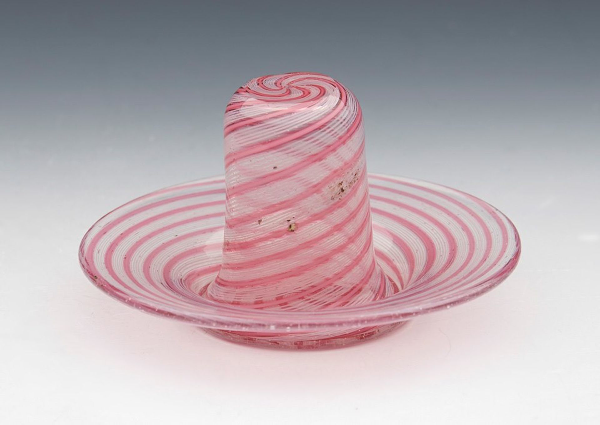 Venetian Glass Candle Snuffer And Stand 18/19Th C. - Image 9 of 9