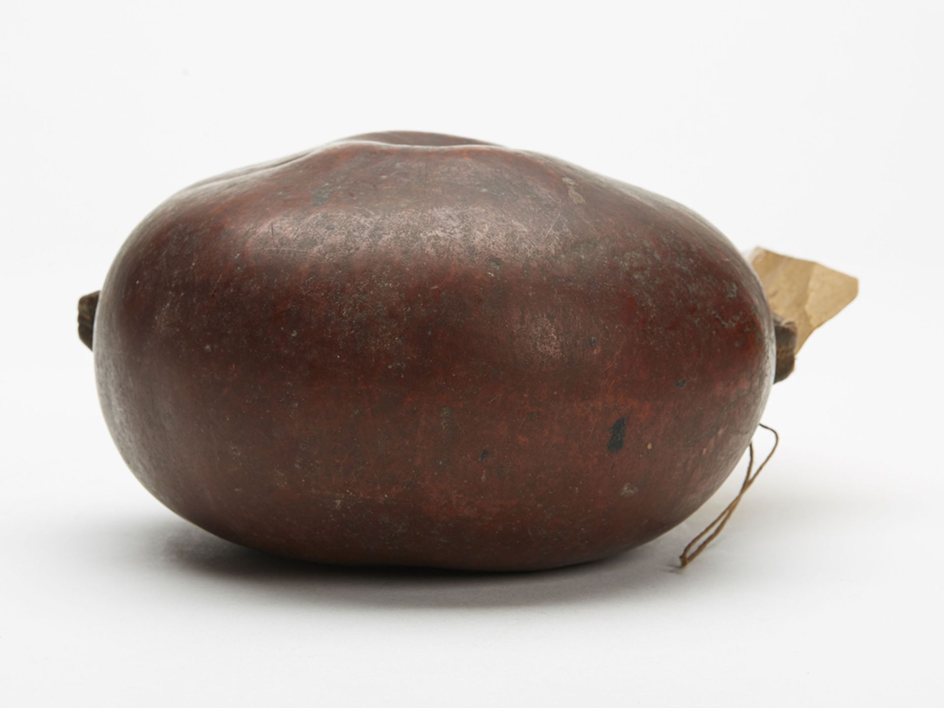 Antique African Gourd Water Bottle With Provenance C.1870 - Image 4 of 9